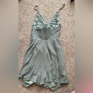 Free People inspired romper